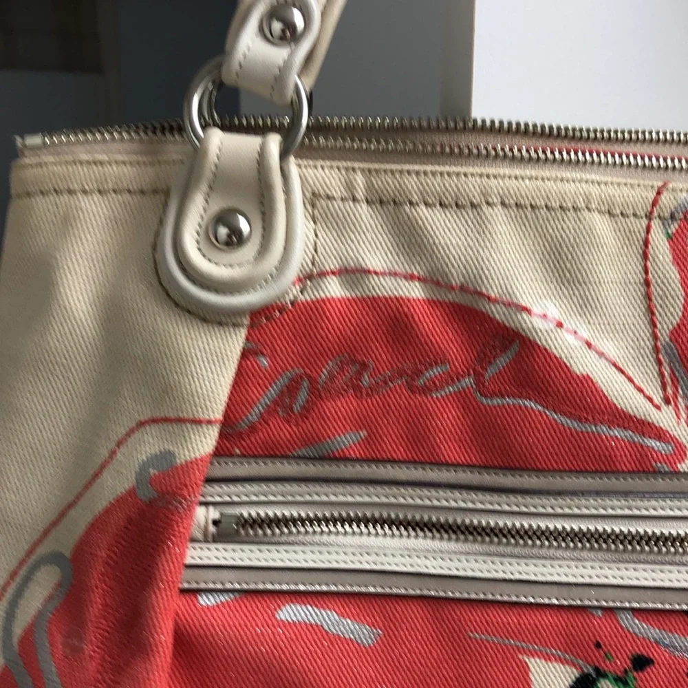 Coach handbag - Picture 3 of 12